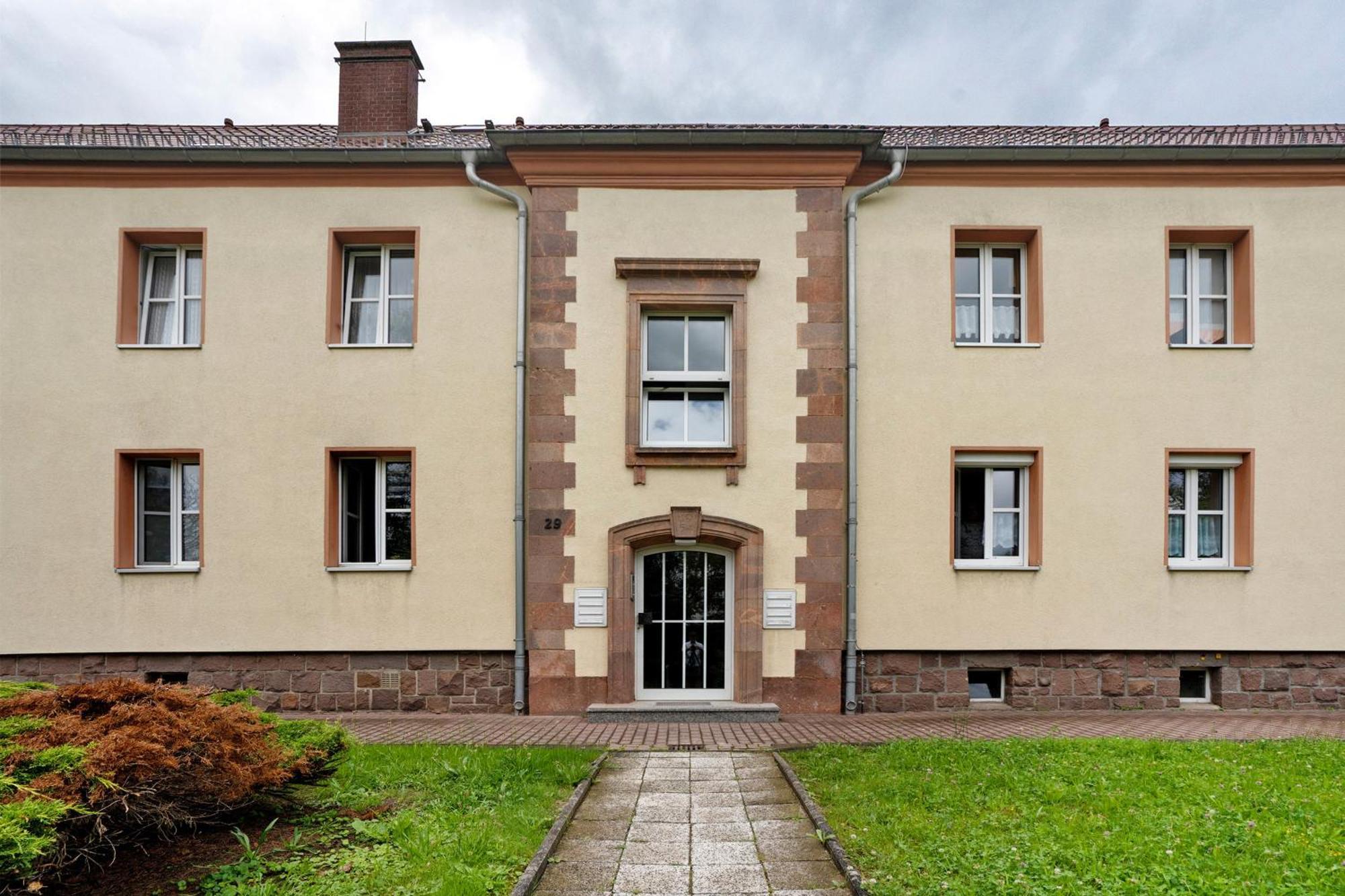 Gaestewohnung Am Schwanenteich 미트와이다 외부 사진