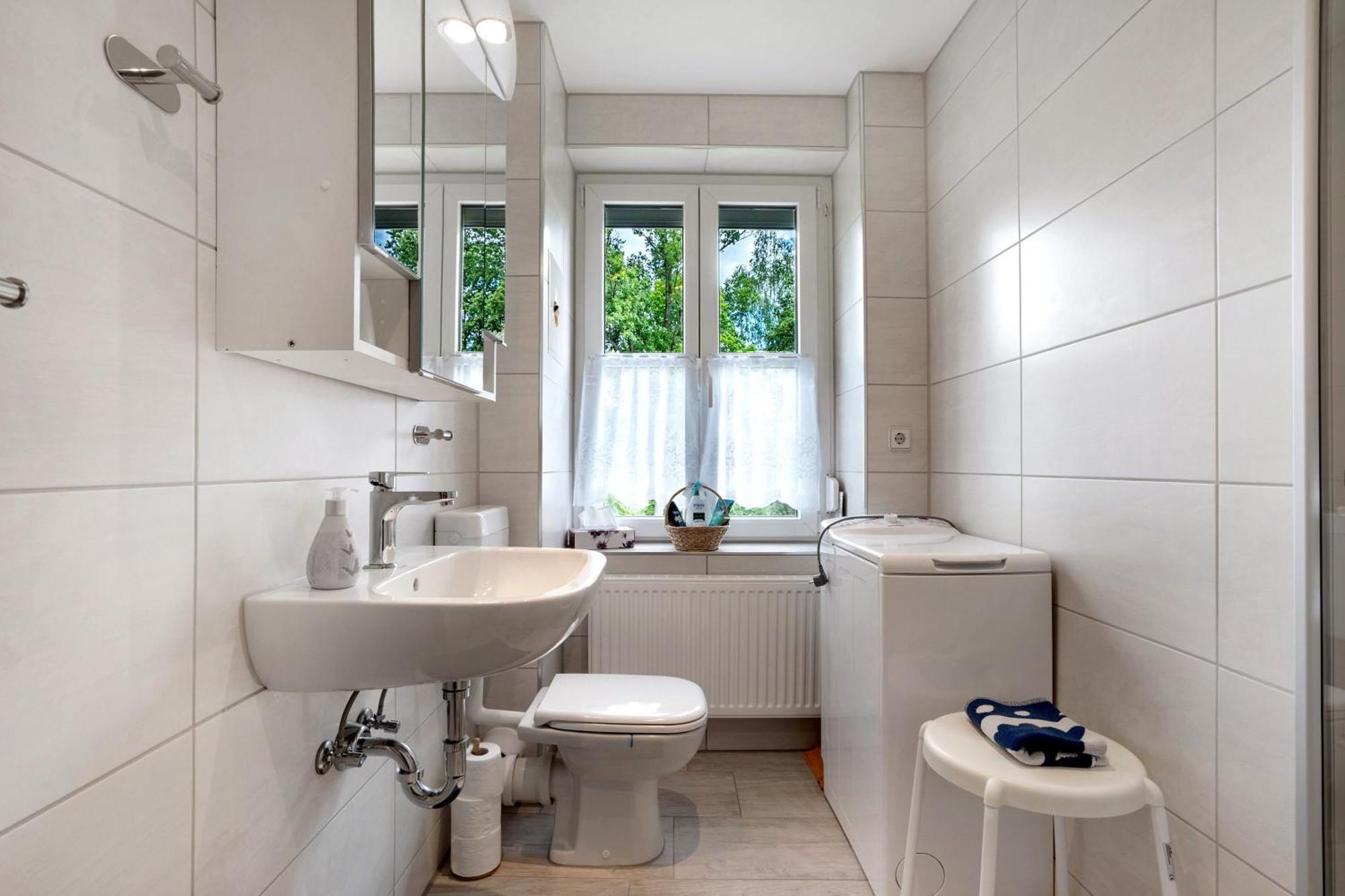 Gaestewohnung Am Schwanenteich 미트와이다 외부 사진