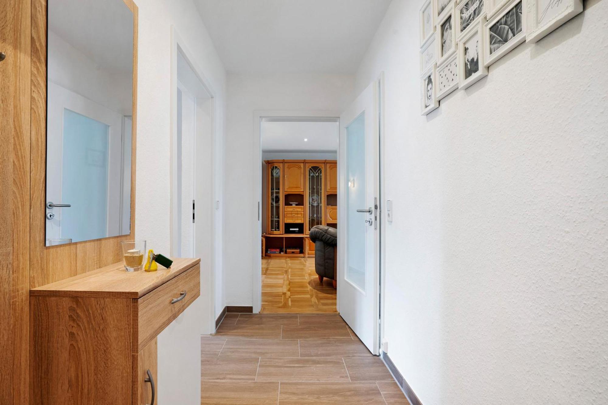 Gaestewohnung Am Schwanenteich 미트와이다 외부 사진