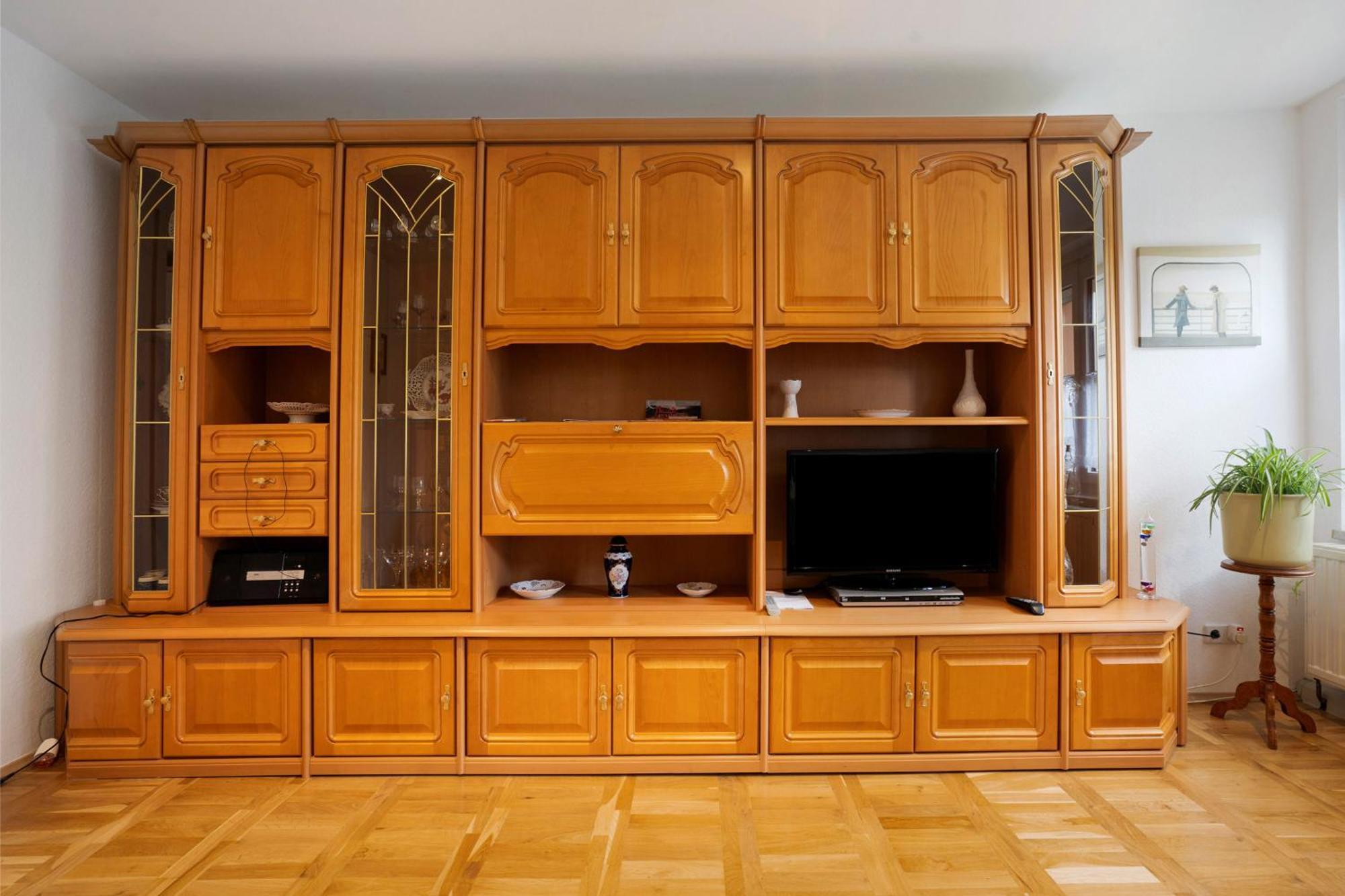 Gaestewohnung Am Schwanenteich 미트와이다 외부 사진